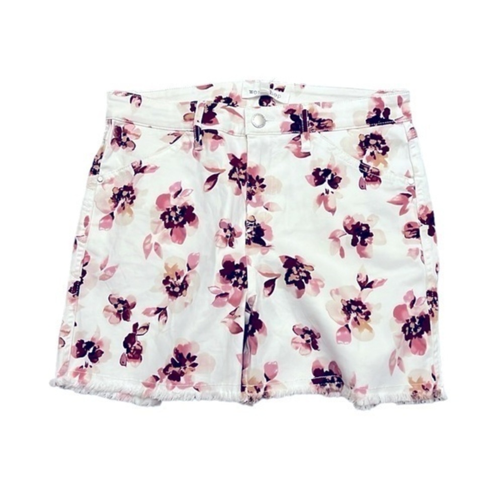 NWT WORKSHOP Republic Clothing Cherry Blossom Floral Shorts 4